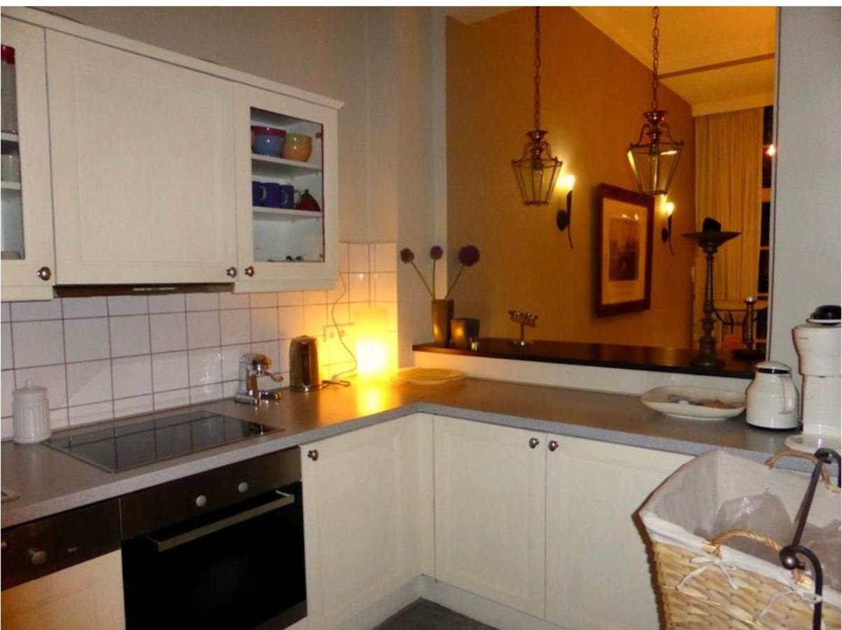 Koethen Zentrum Apartment Mit Park Am Europa Radweg Ngoại thất bức ảnh